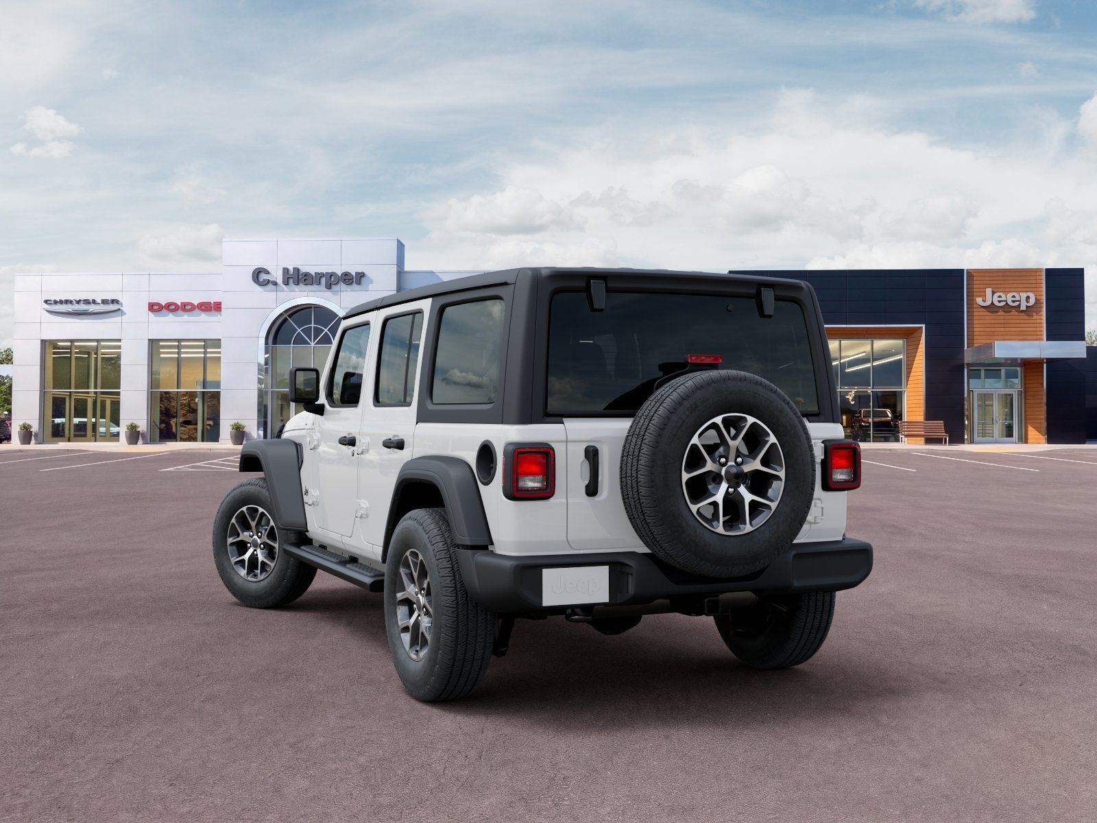 2027 Jeep Wrangler Sport S