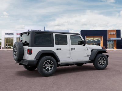 2027 Jeep Wrangler Sport S