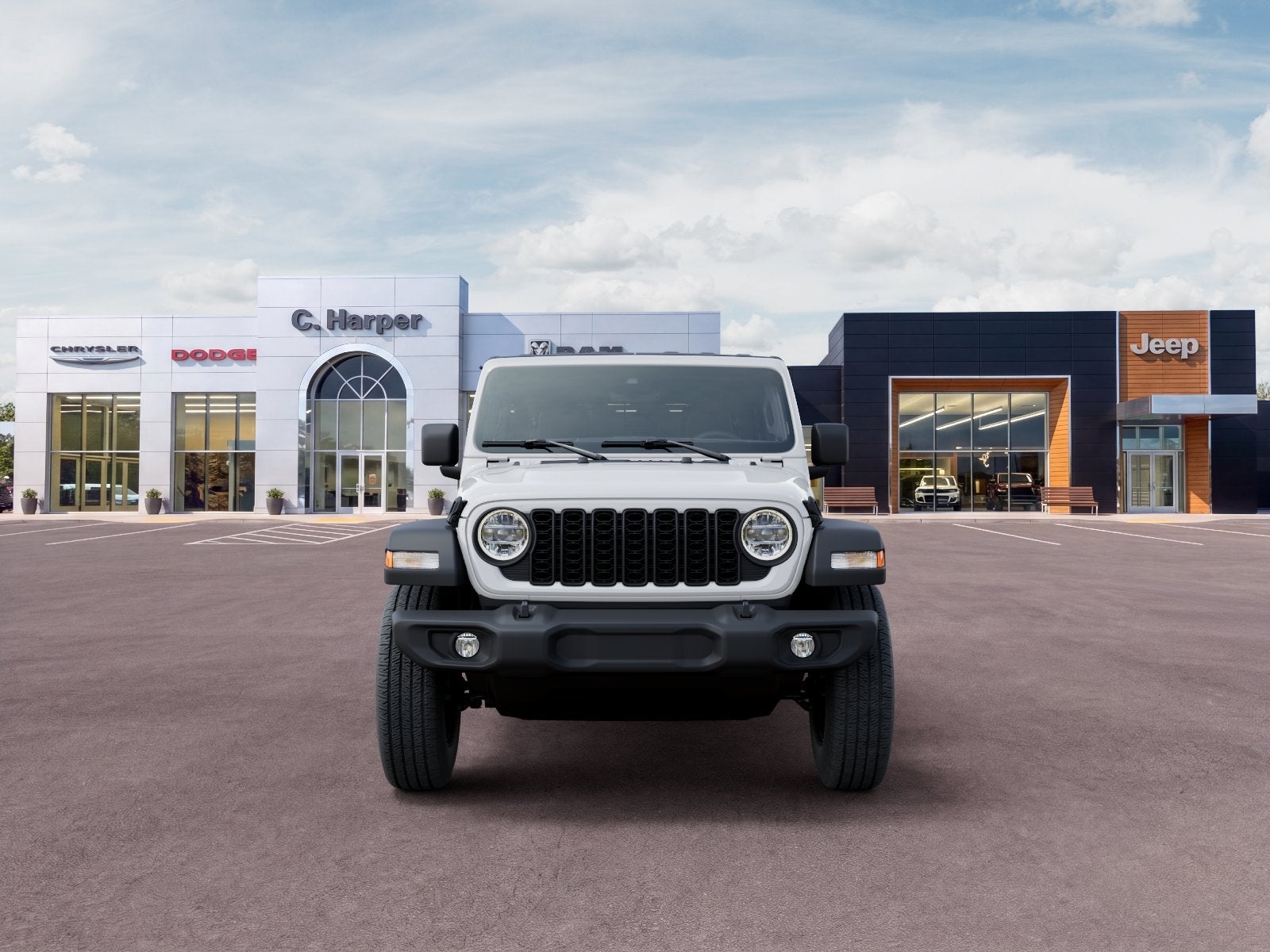 2027 Jeep Wrangler Sport S