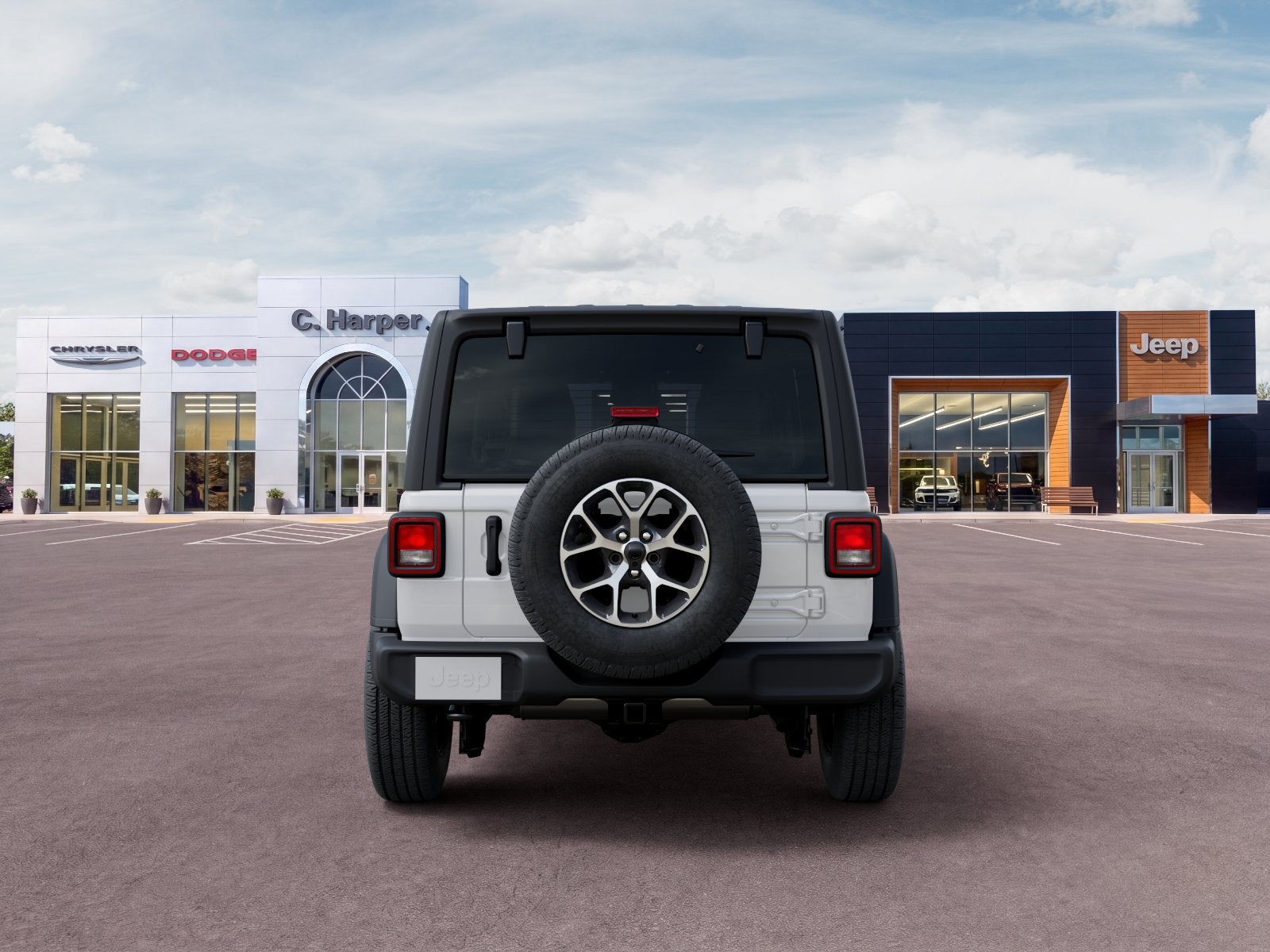 2027 Jeep Wrangler Sport S