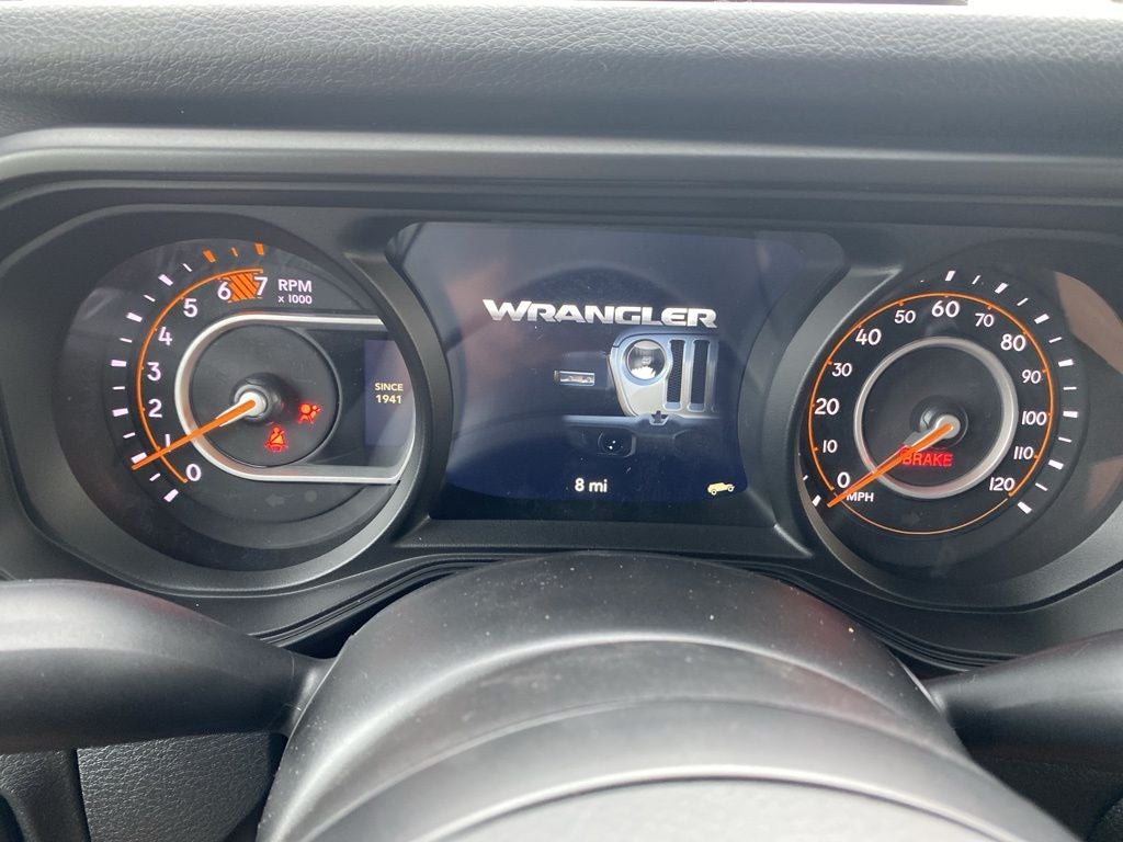 2025 Jeep Wrangler Sport S