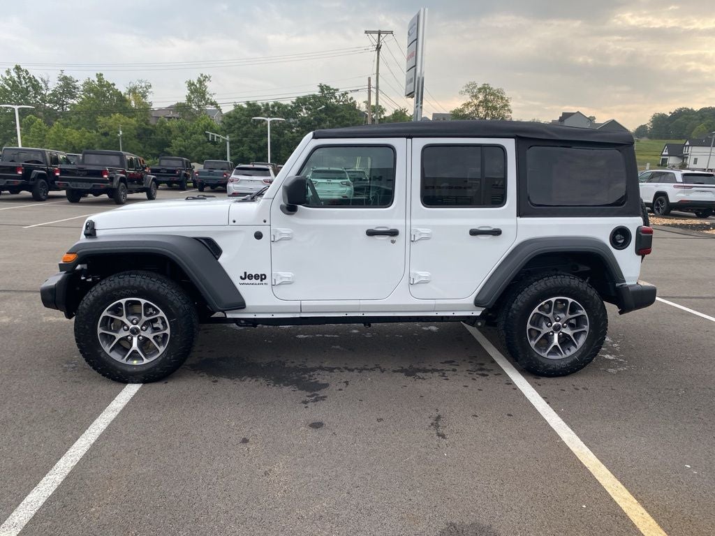 2025 Jeep Wrangler Sport S