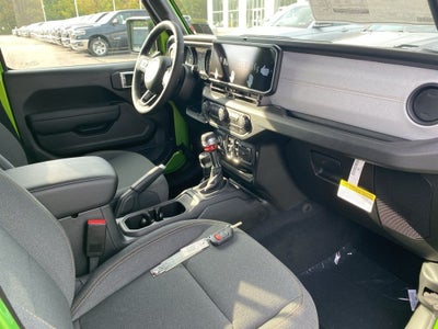 2025 Jeep Wrangler Sport S