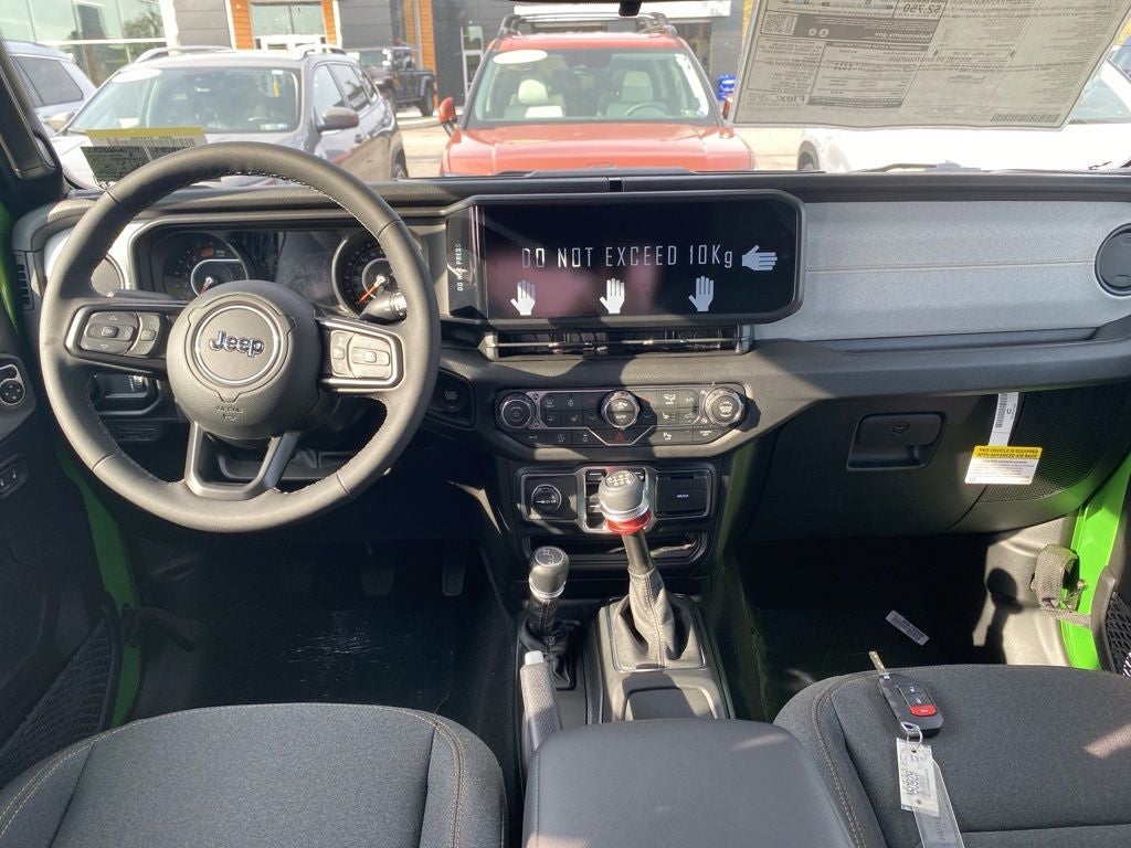 2025 Jeep Wrangler Sport S