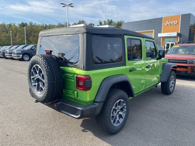 2025 Jeep Wrangler Sport S