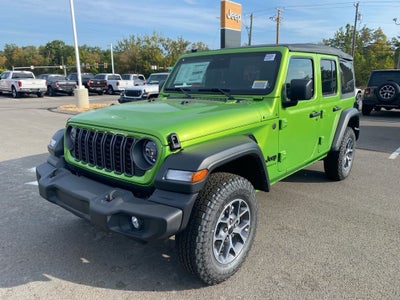 2025 Jeep Wrangler Sport S