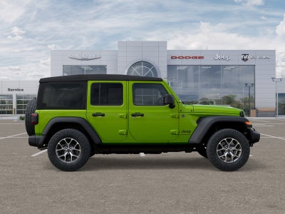 2025 Jeep Wrangler Sport S
