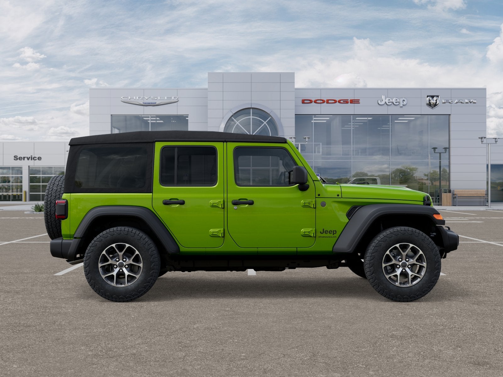 2025 Jeep Wrangler Sport S