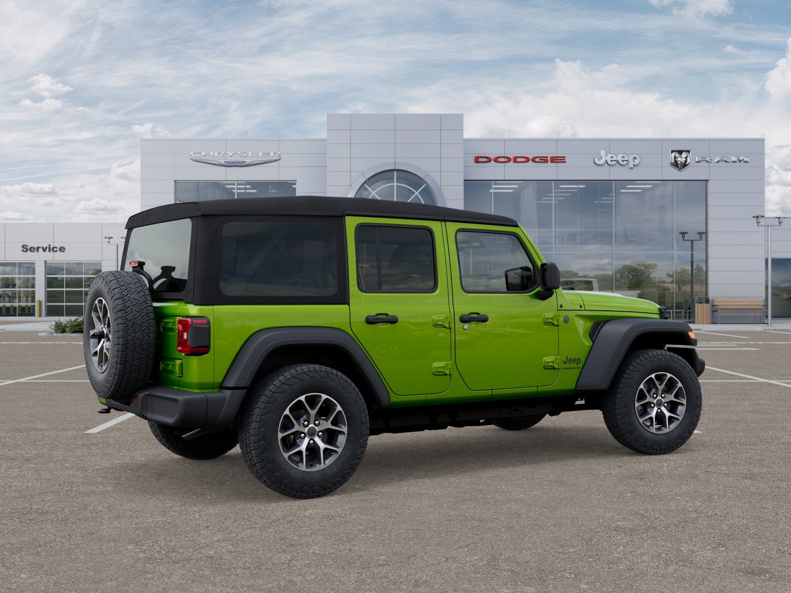 2025 Jeep Wrangler Sport S
