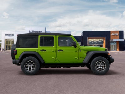 2025 Jeep Wrangler Sport S