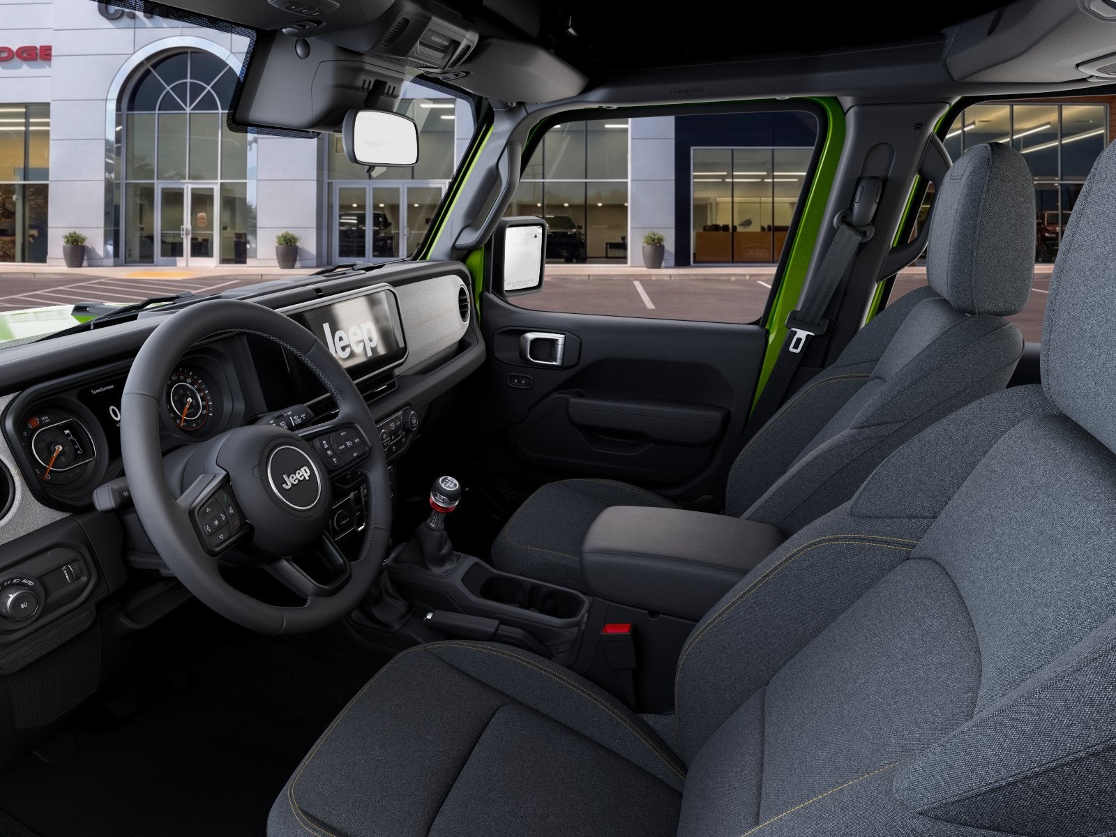2025 Jeep Wrangler Sport S