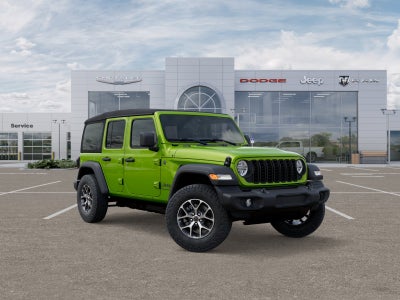 2025 Jeep Wrangler Sport S