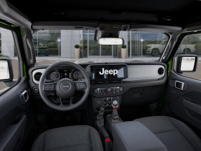 2025 Jeep Wrangler Sport S