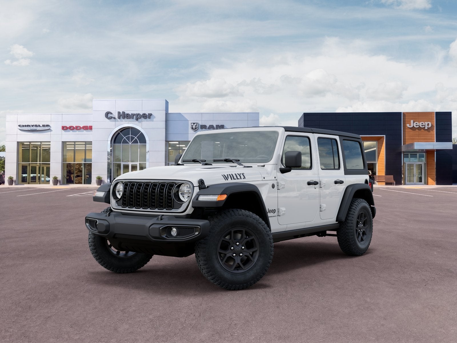 2027 Jeep Wrangler Willys