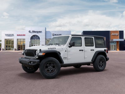 2027 Jeep Wrangler Willys