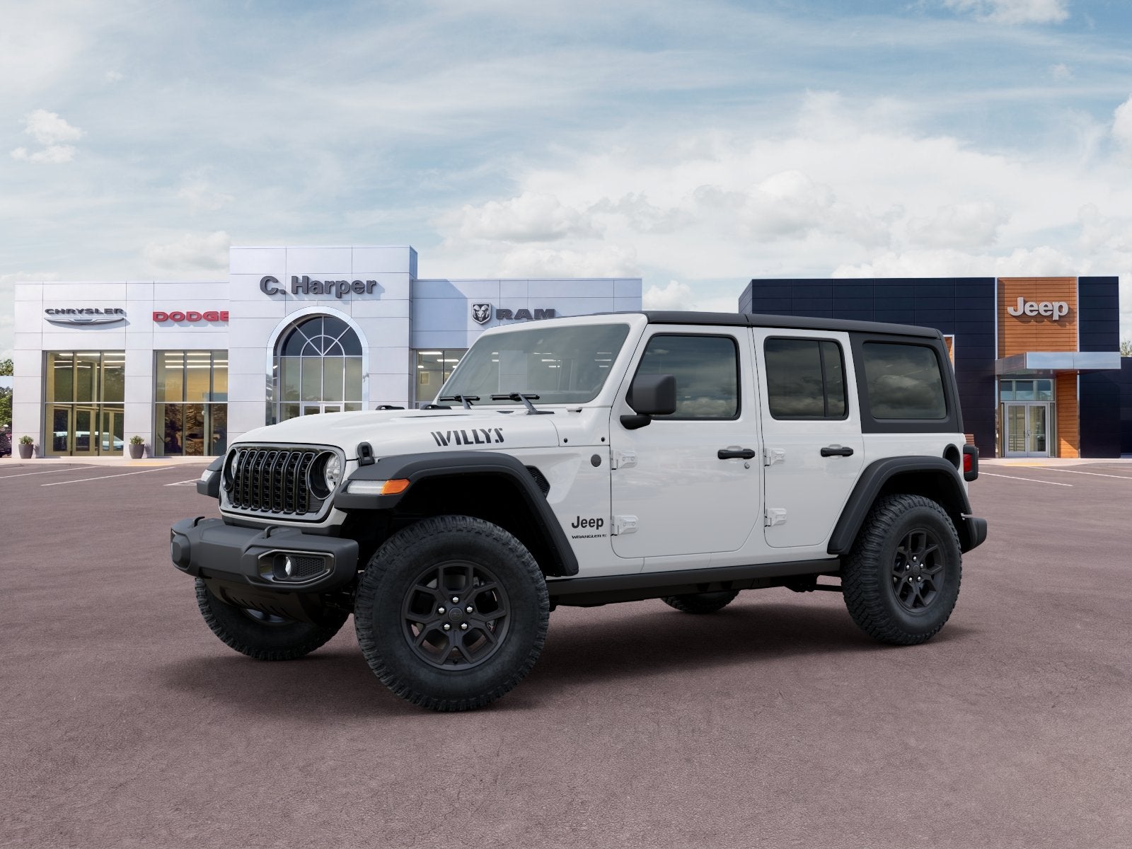 2027 Jeep Wrangler Willys
