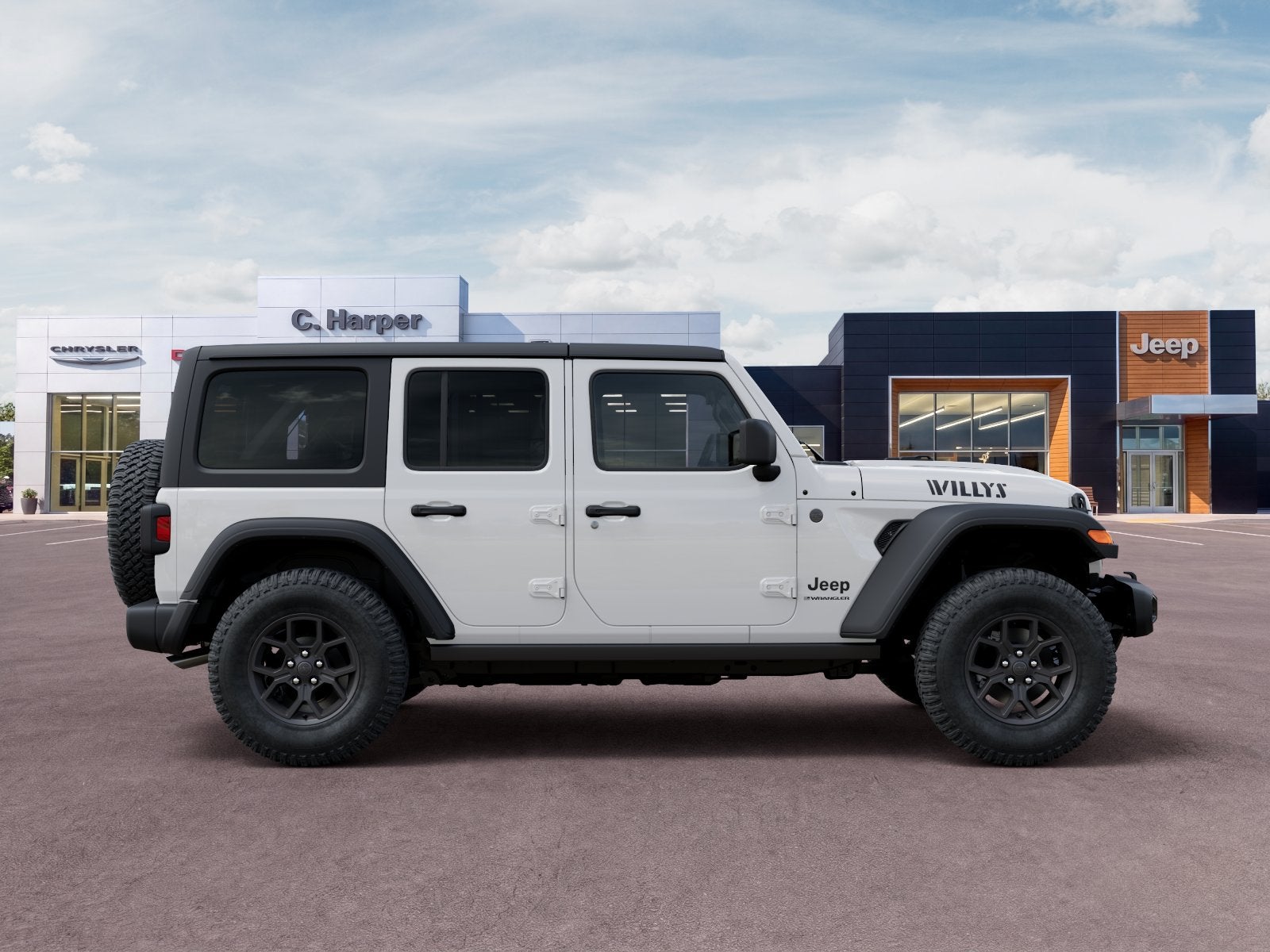 2027 Jeep Wrangler Willys