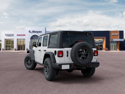 2027 Jeep Wrangler Willys