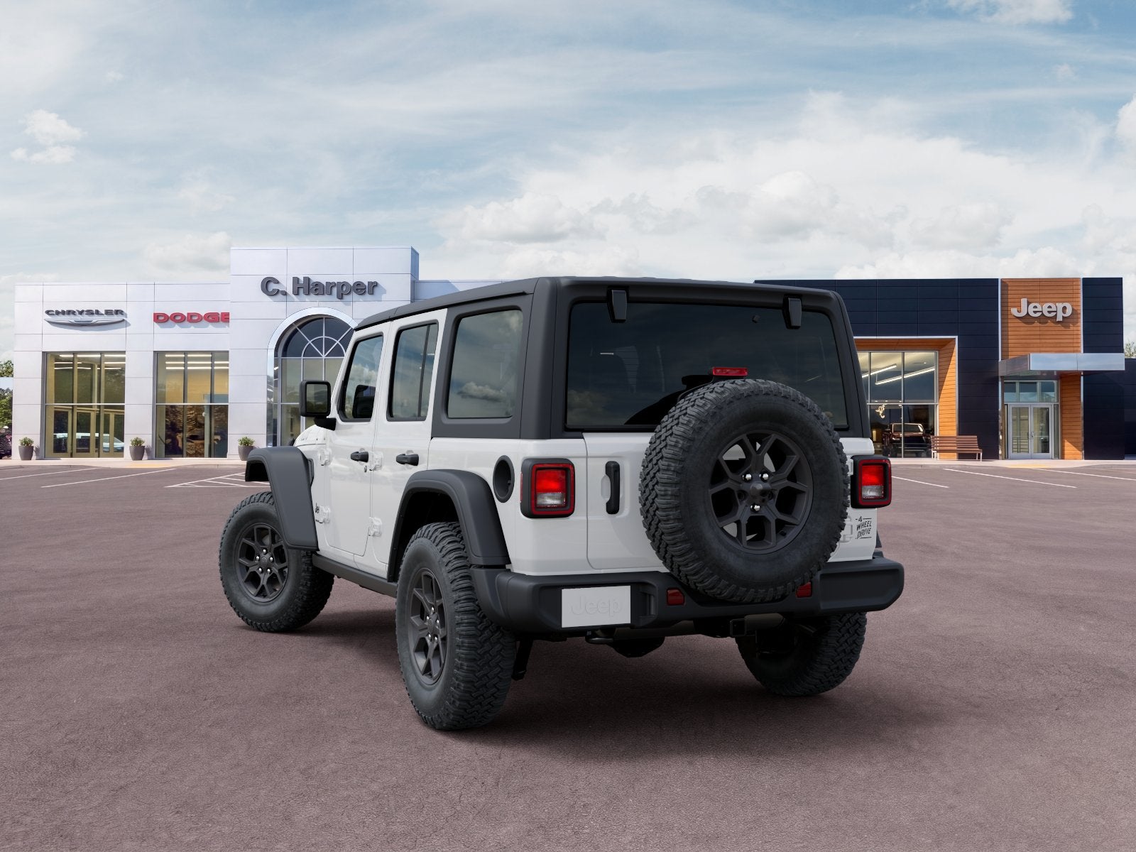 2027 Jeep Wrangler Willys