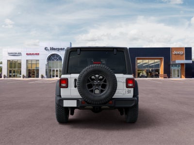 2027 Jeep Wrangler Willys