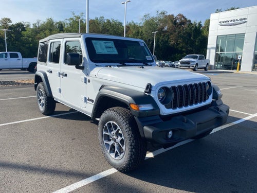 2025 Jeep Wrangler Sport S