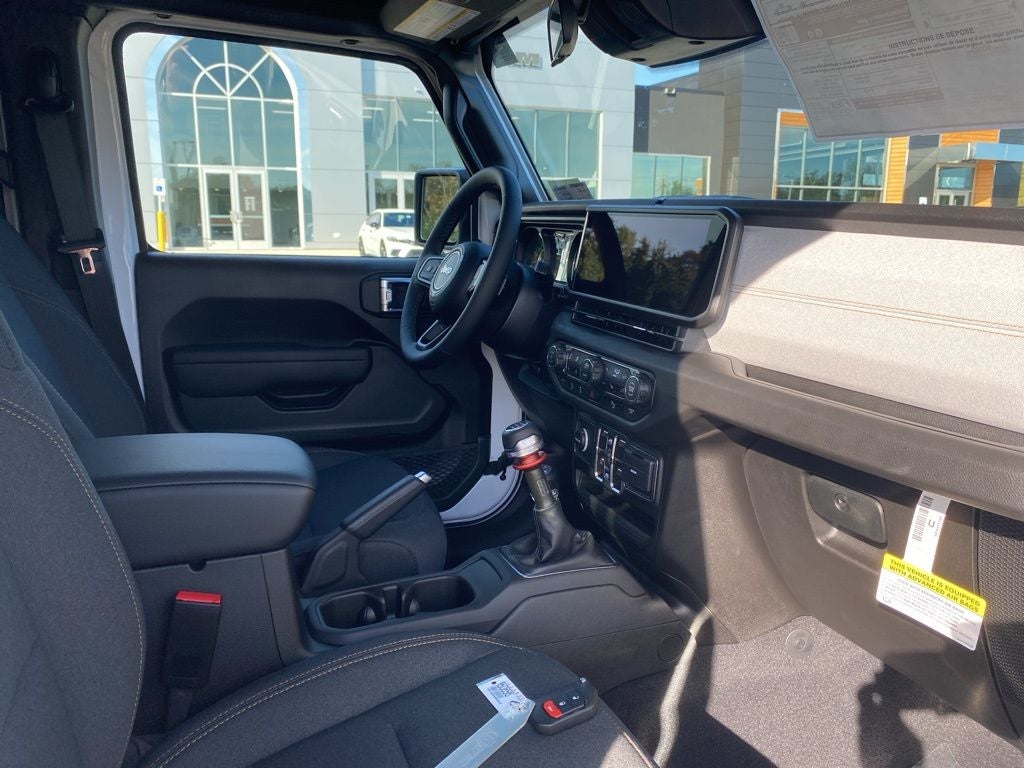 2025 Jeep Wrangler Sport S