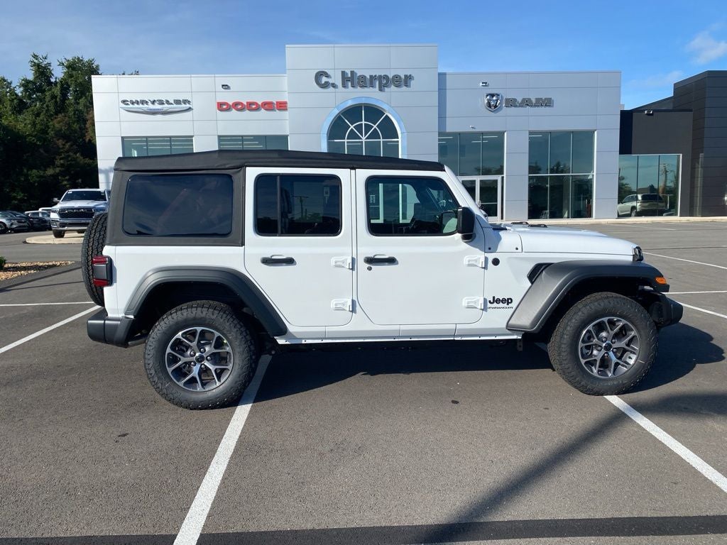2025 Jeep Wrangler Sport S