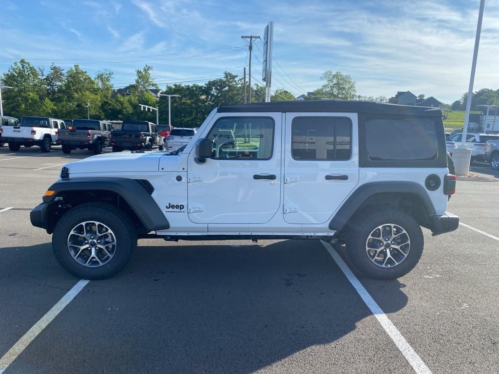 2025 Jeep Wrangler Sport S