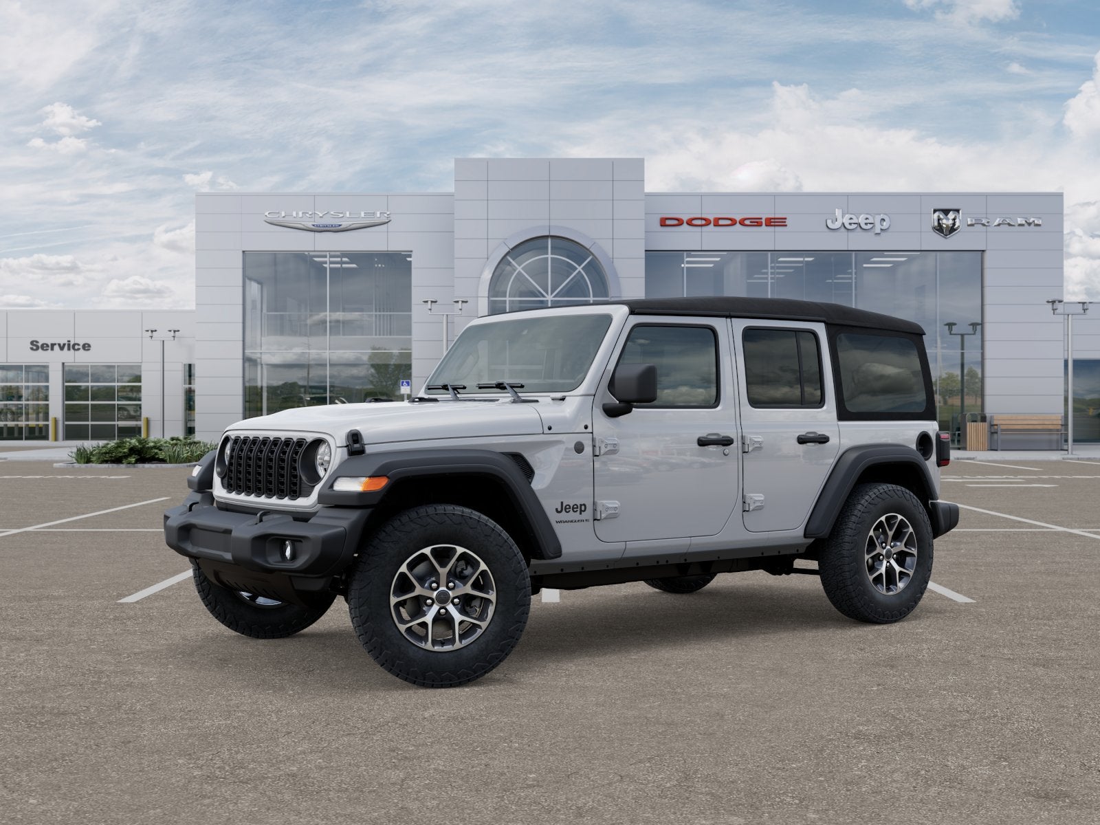 2025 Jeep Wrangler Sport S