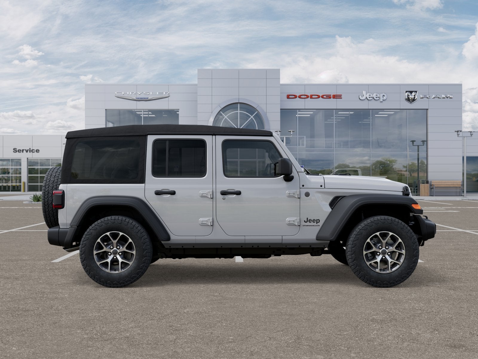 2025 Jeep Wrangler Sport S