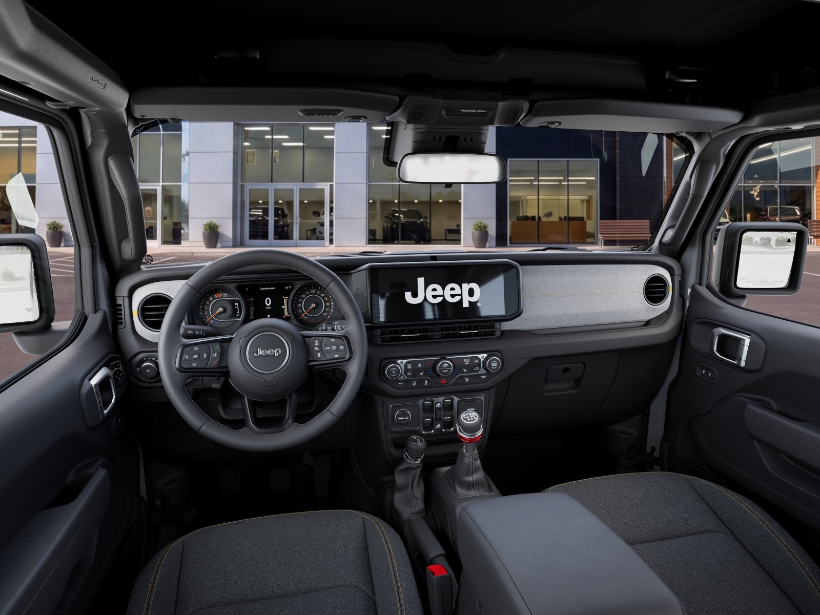 2025 Jeep Wrangler Sport S