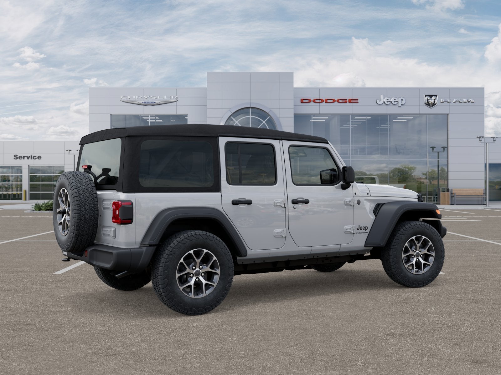 2025 Jeep Wrangler Sport S