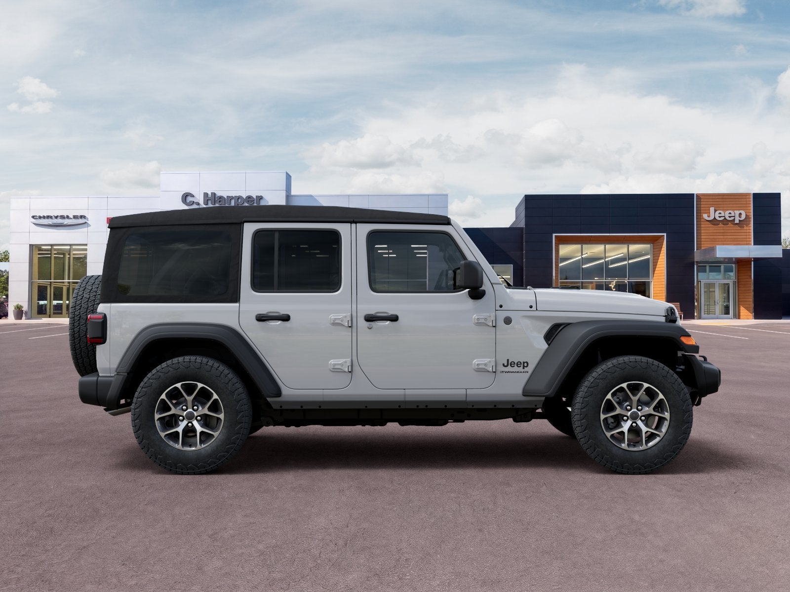 2025 Jeep Wrangler Sport S