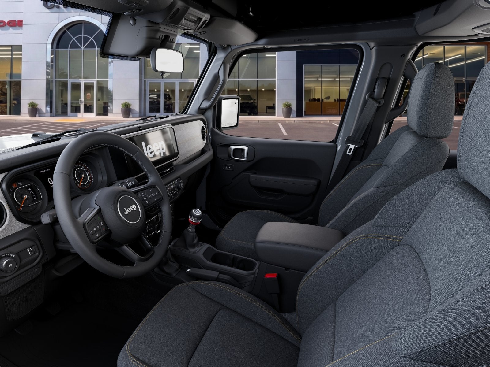 2025 Jeep Wrangler Sport S