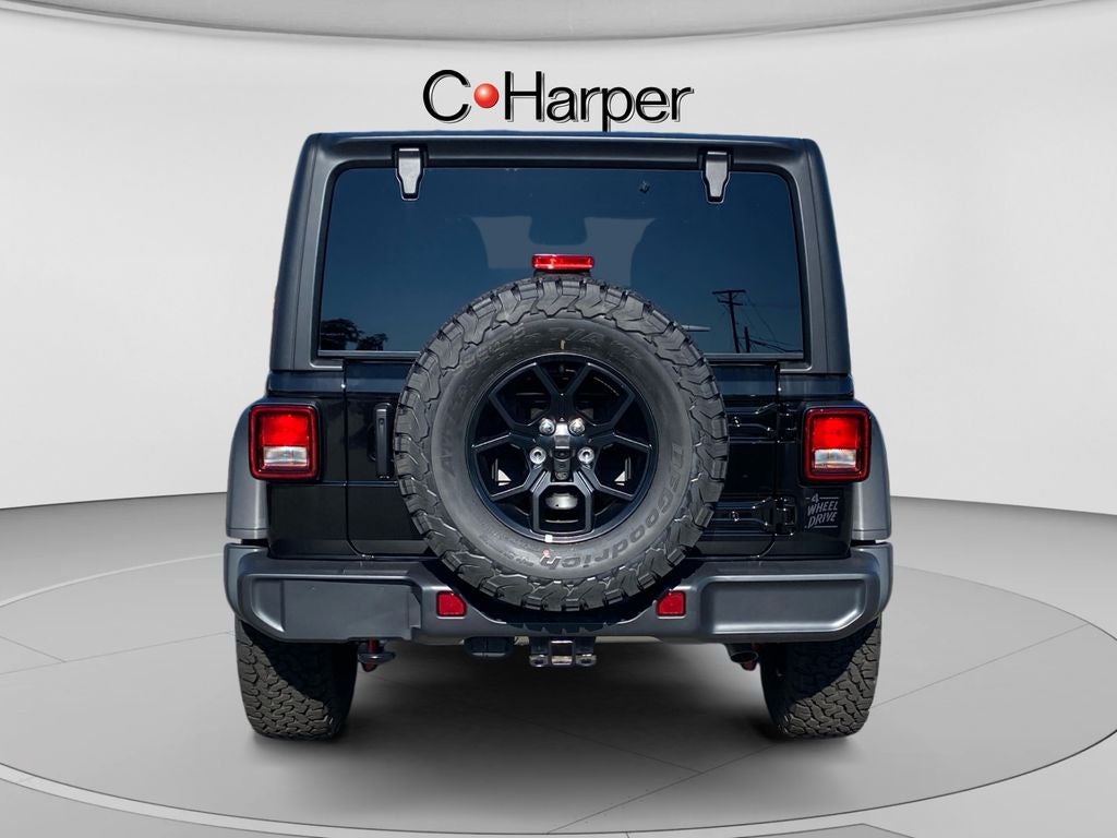 2026 Jeep Wrangler Willys
