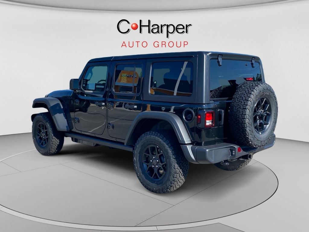 2026 Jeep Wrangler Willys