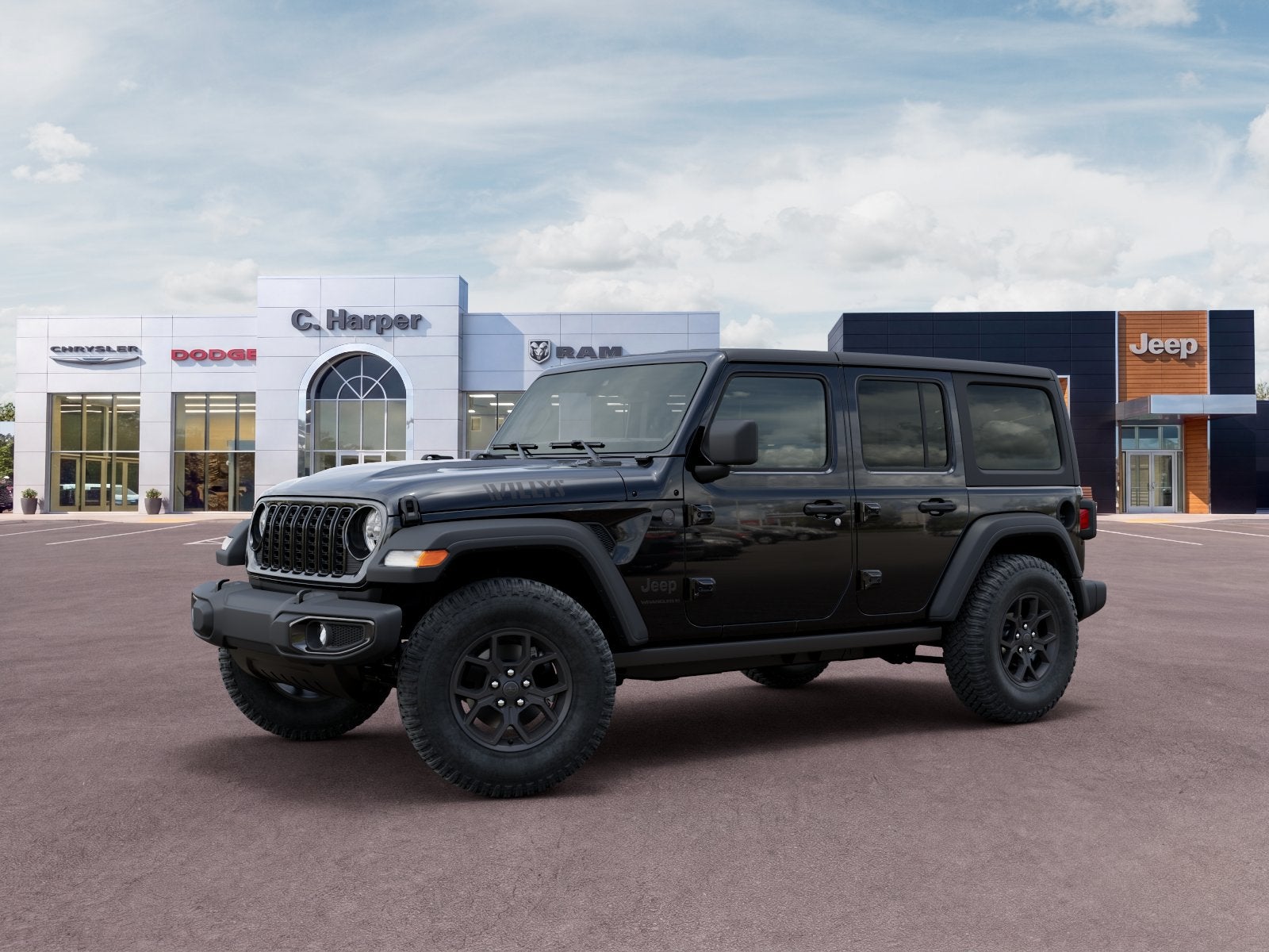 2026 Jeep Wrangler Willys