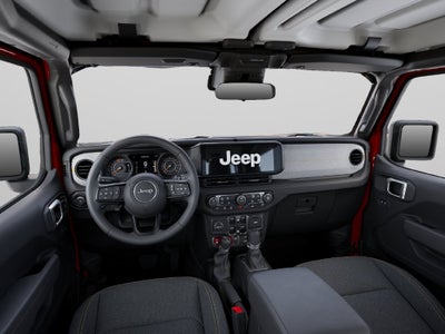2027 Jeep Wrangler Willys