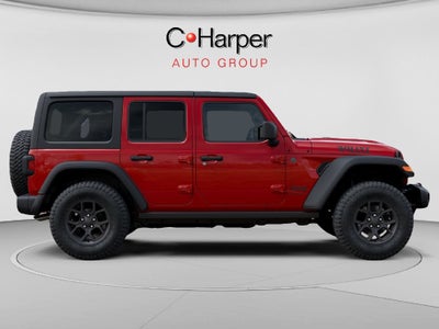 2027 Jeep Wrangler Willys