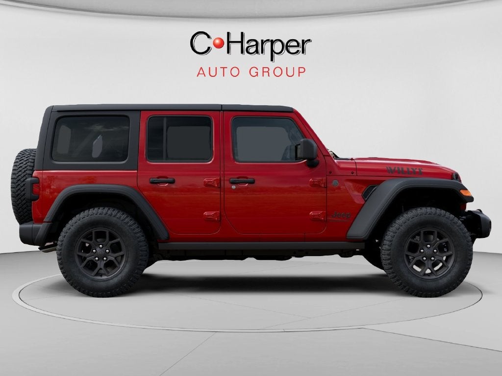 2027 Jeep Wrangler Willys