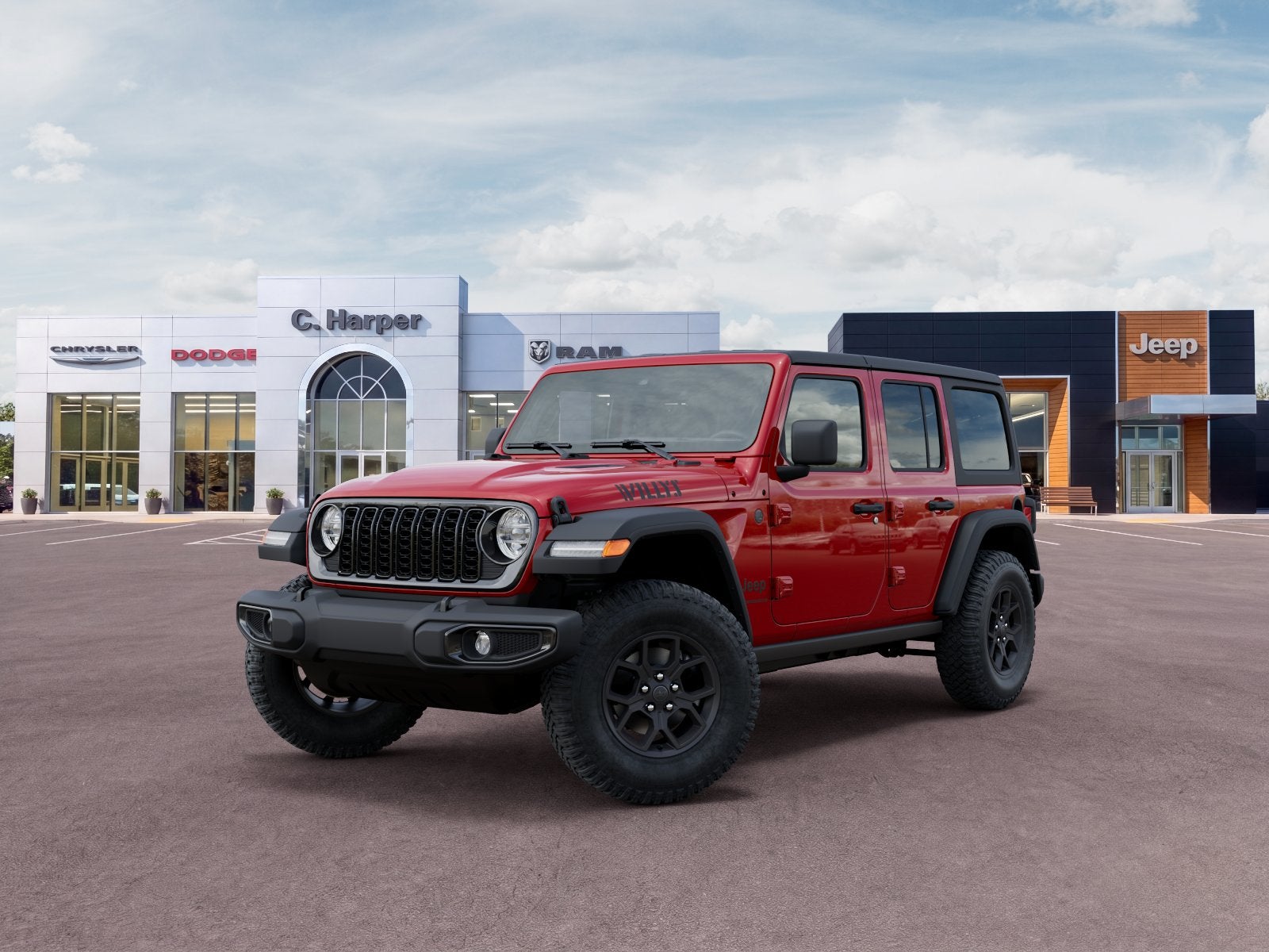 2027 Jeep Wrangler Willys