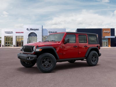 2027 Jeep Wrangler Willys