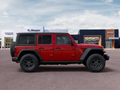 2027 Jeep Wrangler Willys