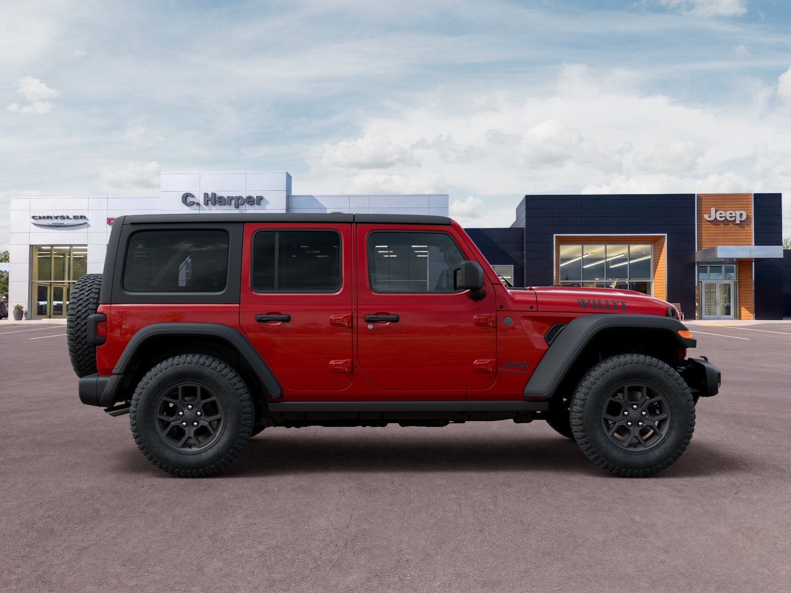2027 Jeep Wrangler Willys