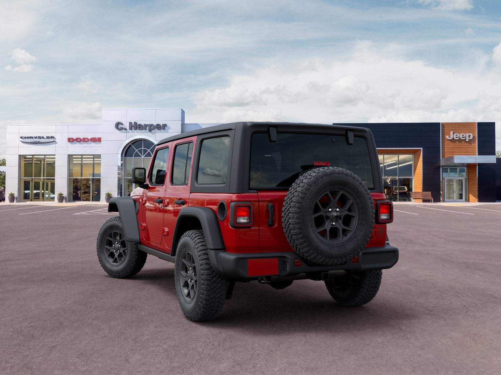 2027 Jeep Wrangler Willys