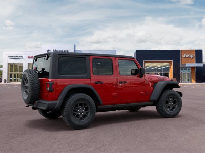 2027 Jeep Wrangler Willys