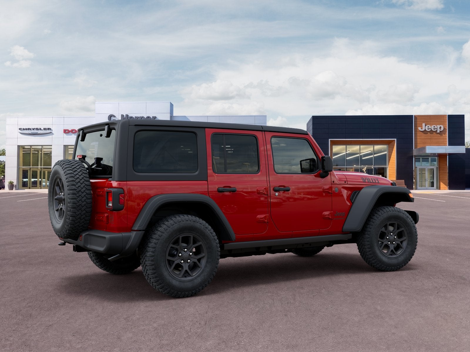 2027 Jeep Wrangler Willys