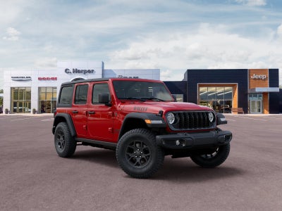 2027 Jeep Wrangler Willys