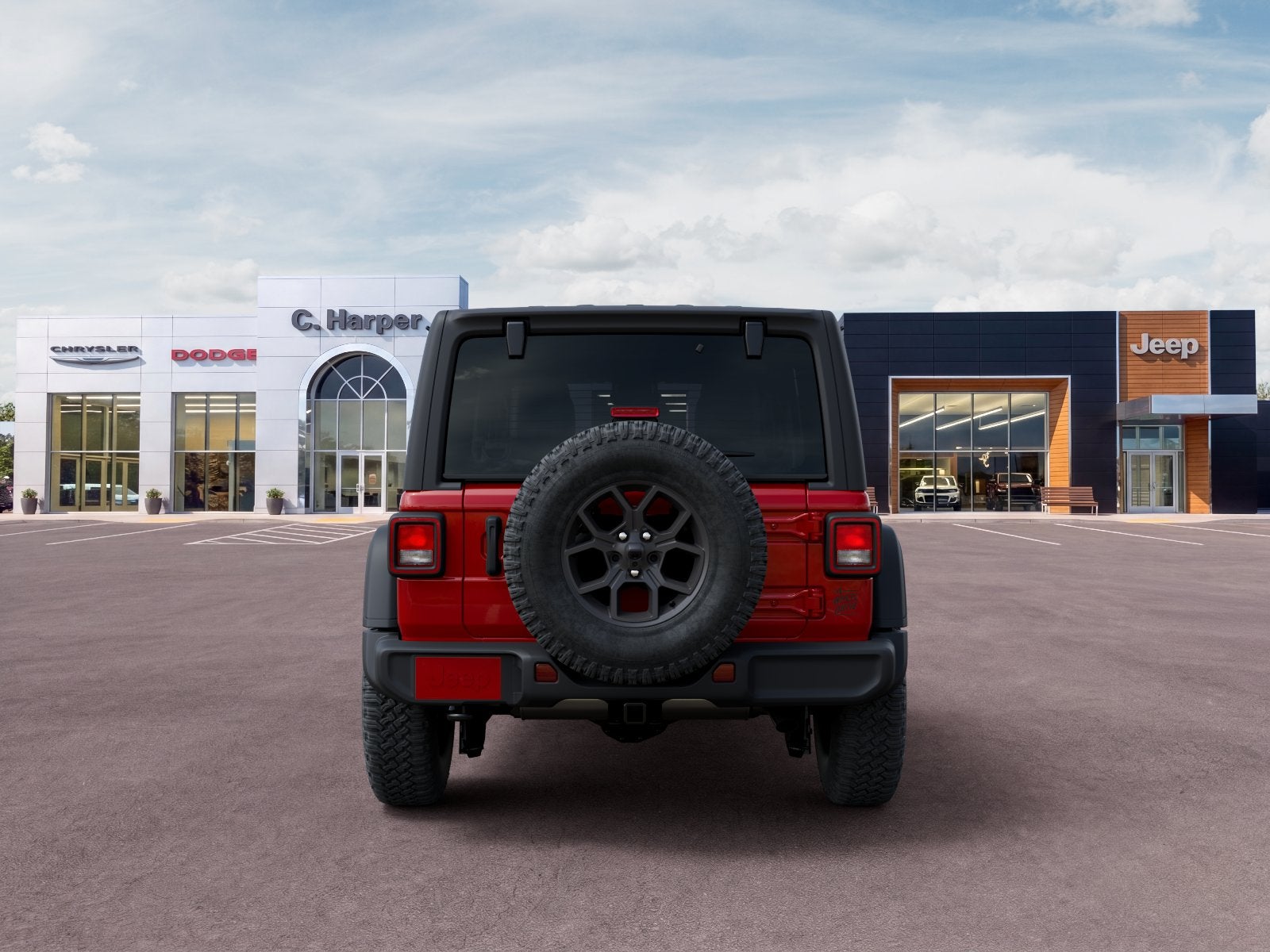 2027 Jeep Wrangler Willys