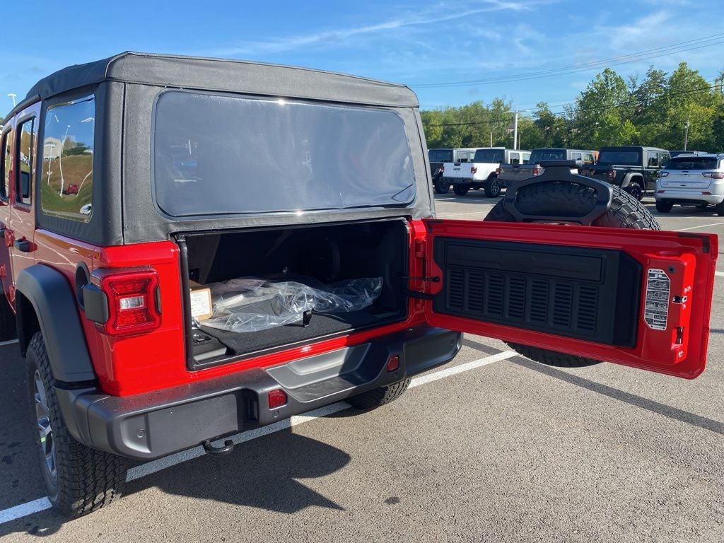 2025 Jeep Wrangler Sport S